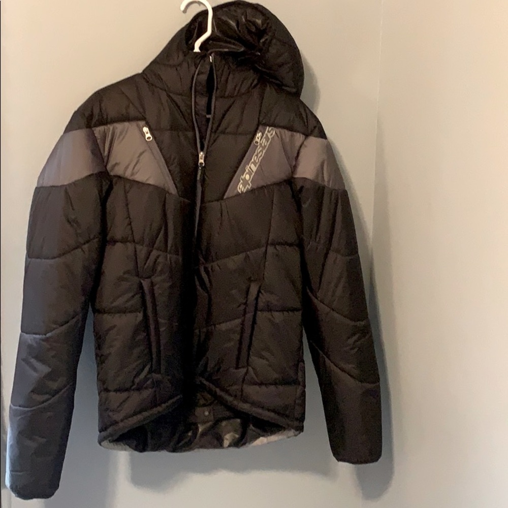 Mens AlpineStars Rideout jacket SZ L. NWOT.